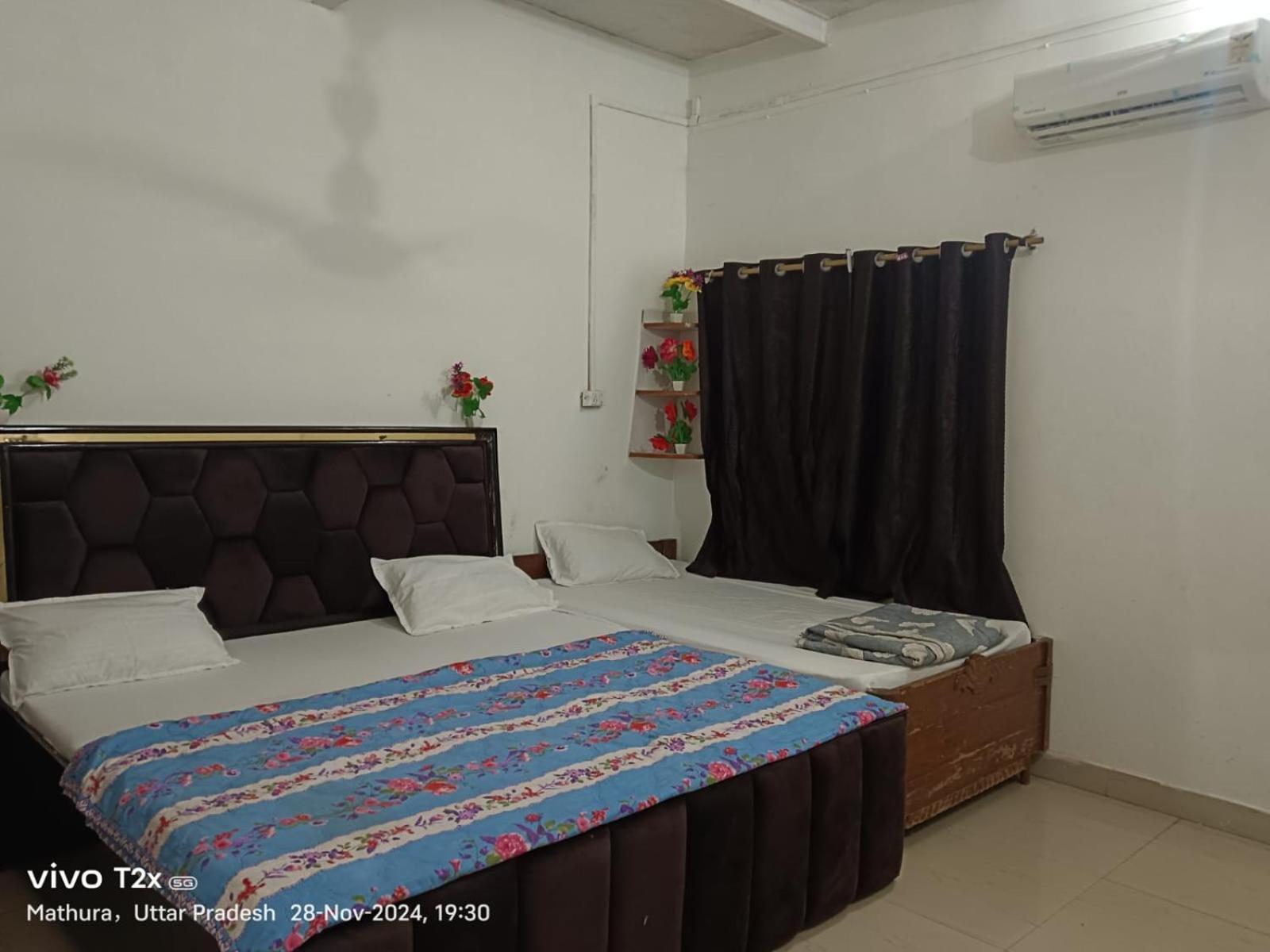 Hari Krishnam Residency Hotel Mathura Eksteriør billede